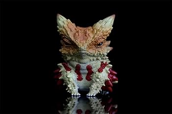 Amazon | ガチャガチャ ブラインド ボックス トカゲ 爬虫類 全7